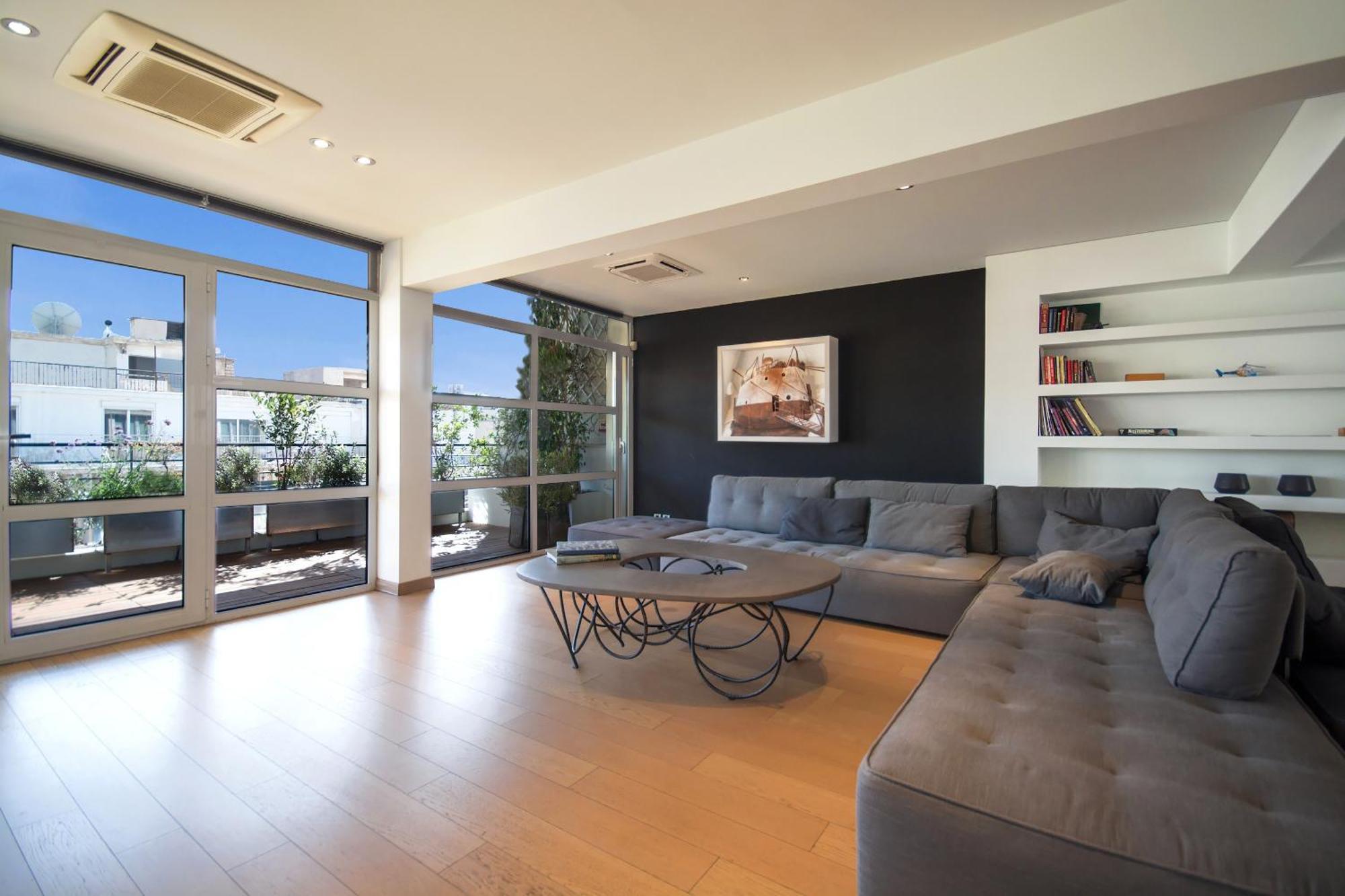 Appartement Hidesign Athens Art Loft Penthouse Acropolis View Extérieur photo