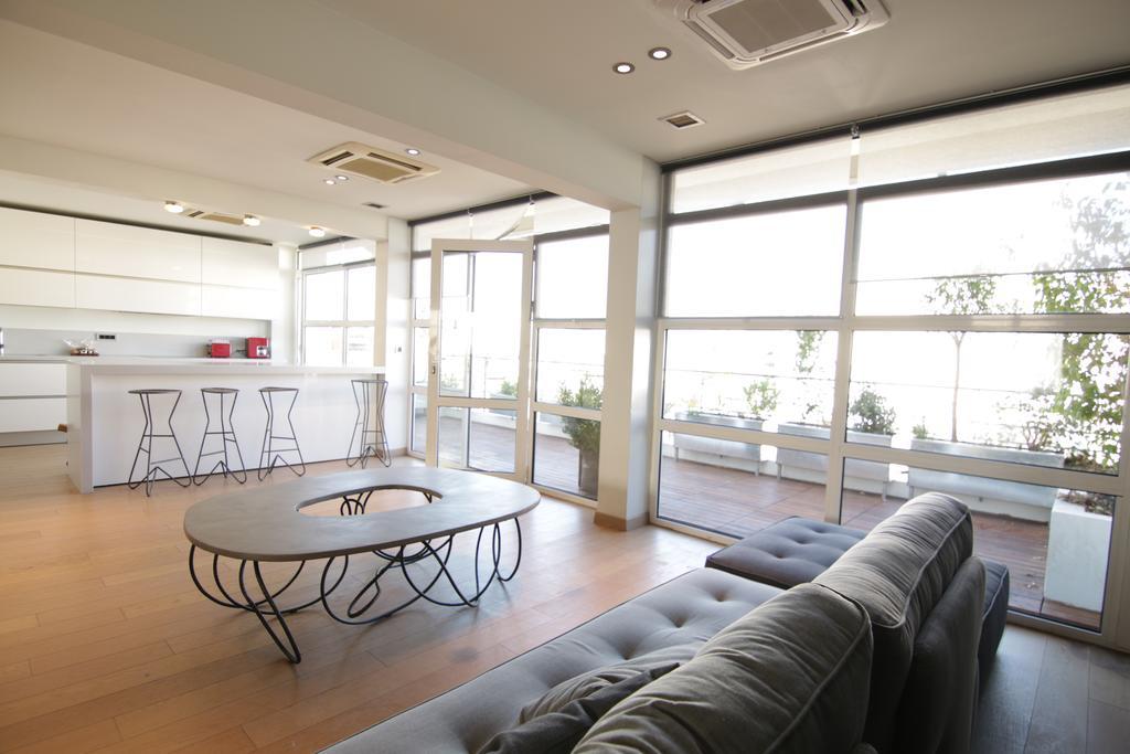 Appartement Hidesign Athens Art Loft Penthouse Acropolis View Extérieur photo