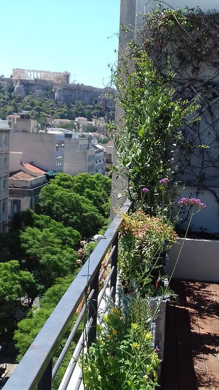 Appartement Hidesign Athens Art Loft Penthouse Acropolis View Extérieur photo