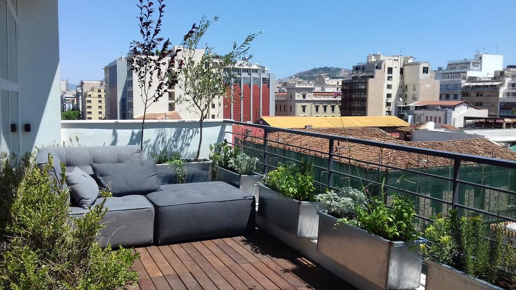Appartement Hidesign Athens Art Loft Penthouse Acropolis View Extérieur photo