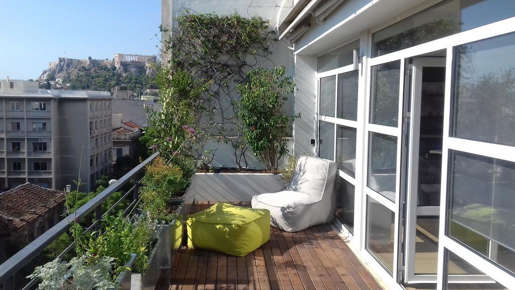 Appartement Hidesign Athens Art Loft Penthouse Acropolis View Extérieur photo