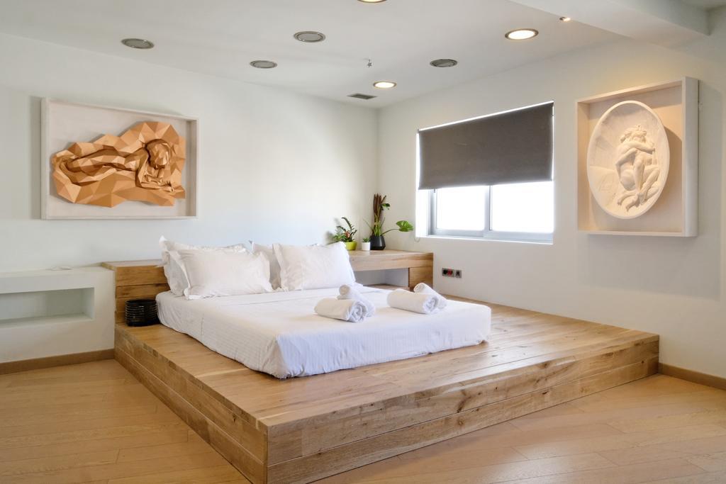 Appartement Hidesign Athens Art Loft Penthouse Acropolis View Extérieur photo