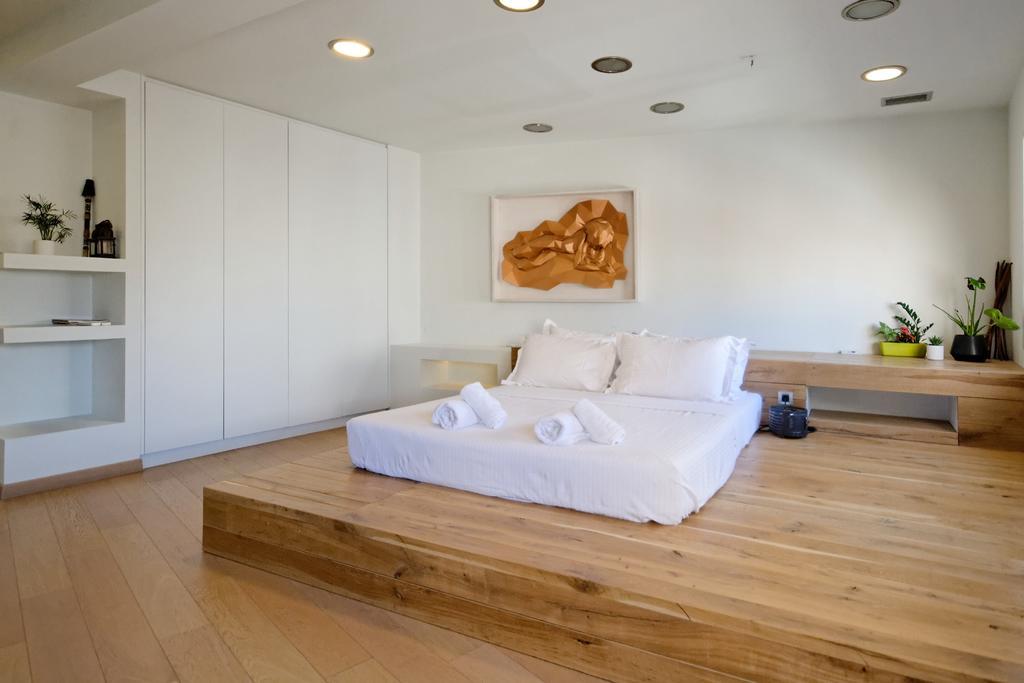 Appartement Hidesign Athens Art Loft Penthouse Acropolis View Extérieur photo