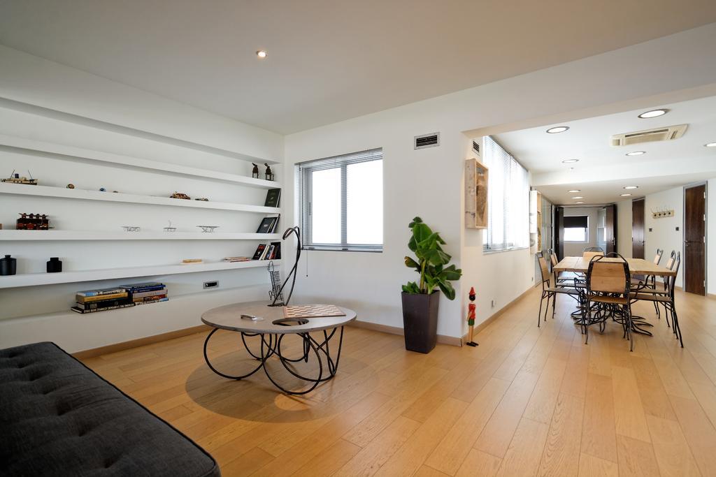 Appartement Hidesign Athens Art Loft Penthouse Acropolis View Extérieur photo