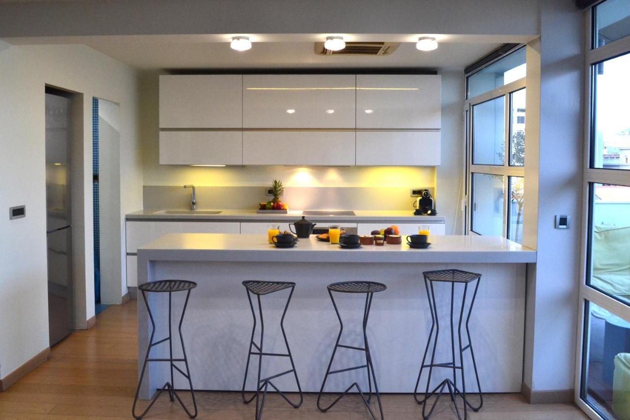 Appartement Hidesign Athens Art Loft Penthouse Acropolis View Extérieur photo